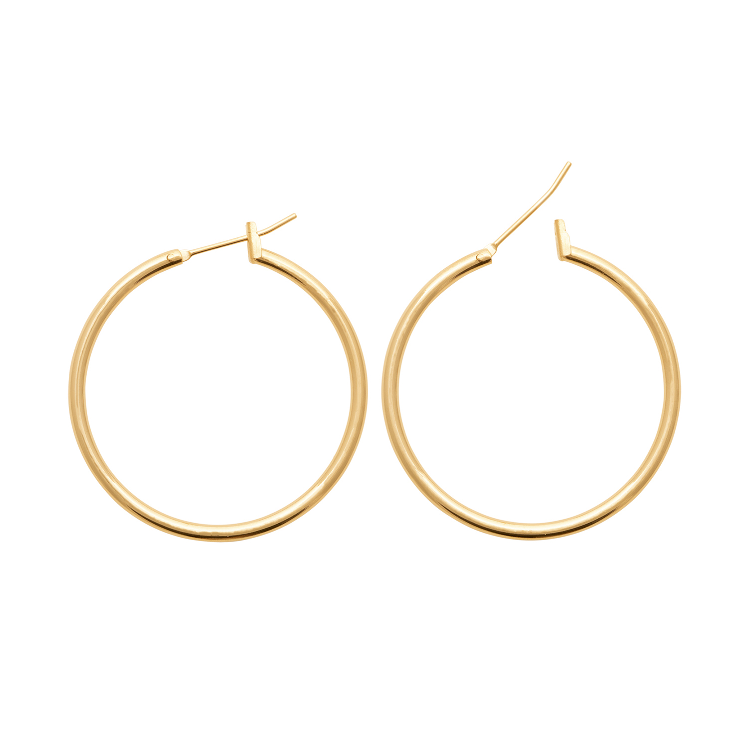 Boucles d'oreilles femme or et bronze Brillaxis Boucles d'oreilles femme or et bronze Or