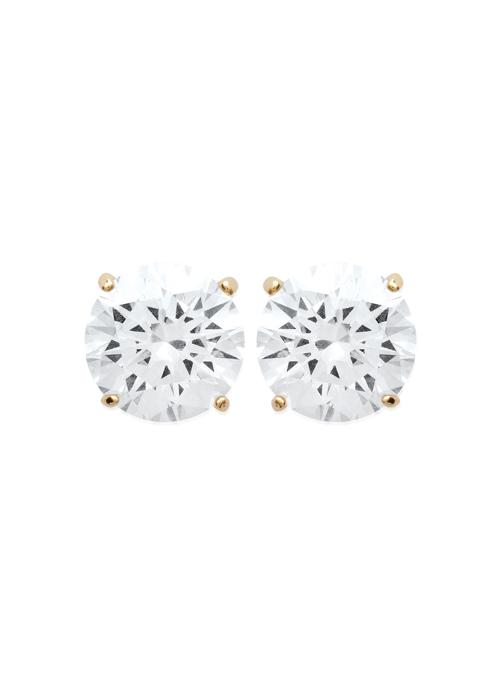 Brillaxis Boucles d'oreilles femme or et bronze