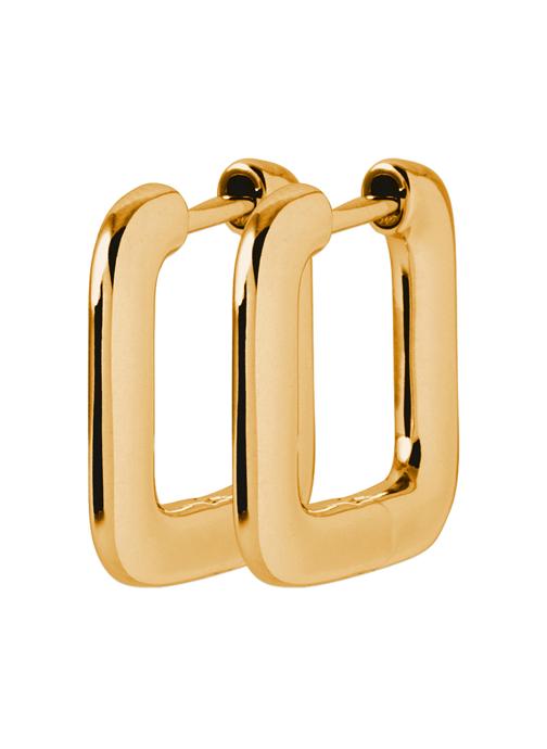 Brillaxis Boucles d'oreilles femme or et bronze