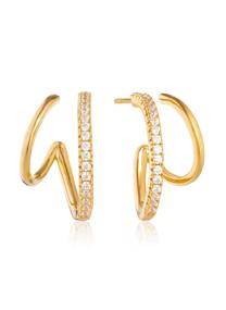 Boucles d'oreilles femme or et bronze Sif Jakobs Boucles d'oreilles femme or et bronze Or