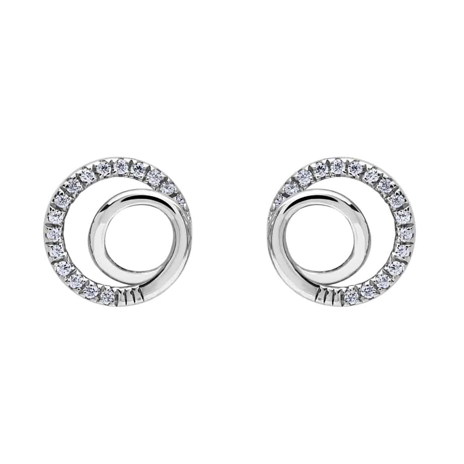 Boucles d'oreilles femme argent Brillaxis Boucles d'oreilles femme argent Argent