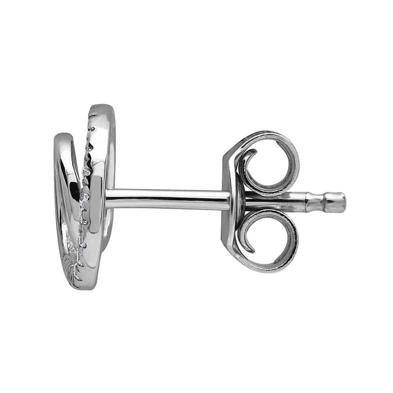 Boucles d'oreilles femme argent Brillaxis Boucles d'oreilles femme argent Argent