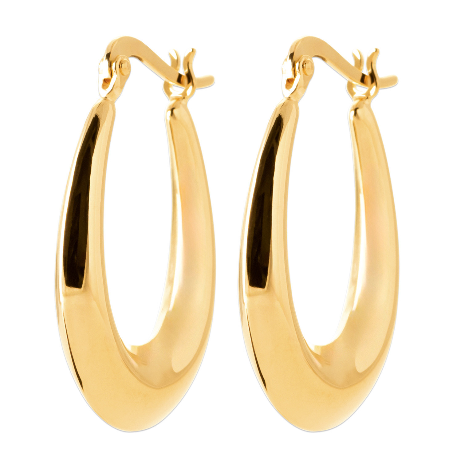 Boucles d'oreilles femme or et bronze Brillaxis Boucles d'oreilles femme or et bronze Or