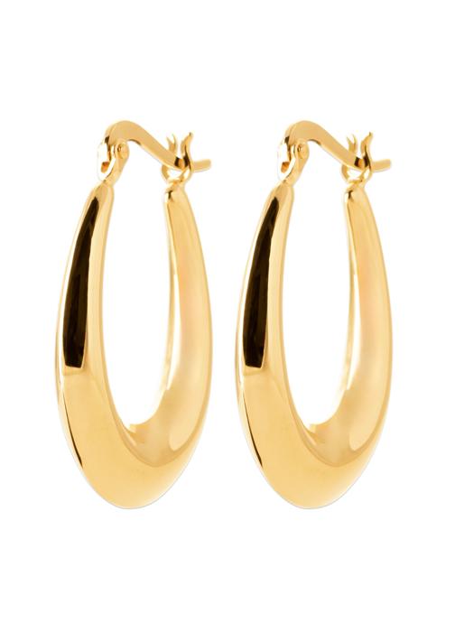 Brillaxis Boucles d'oreilles femme or et bronze