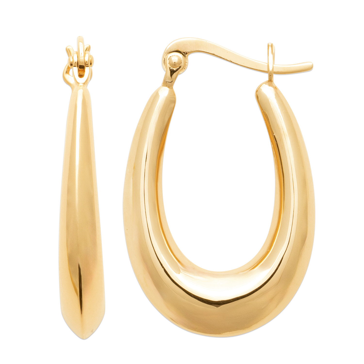 Boucles d'oreilles femme or et bronze Brillaxis Boucles d'oreilles femme or et bronze Or
