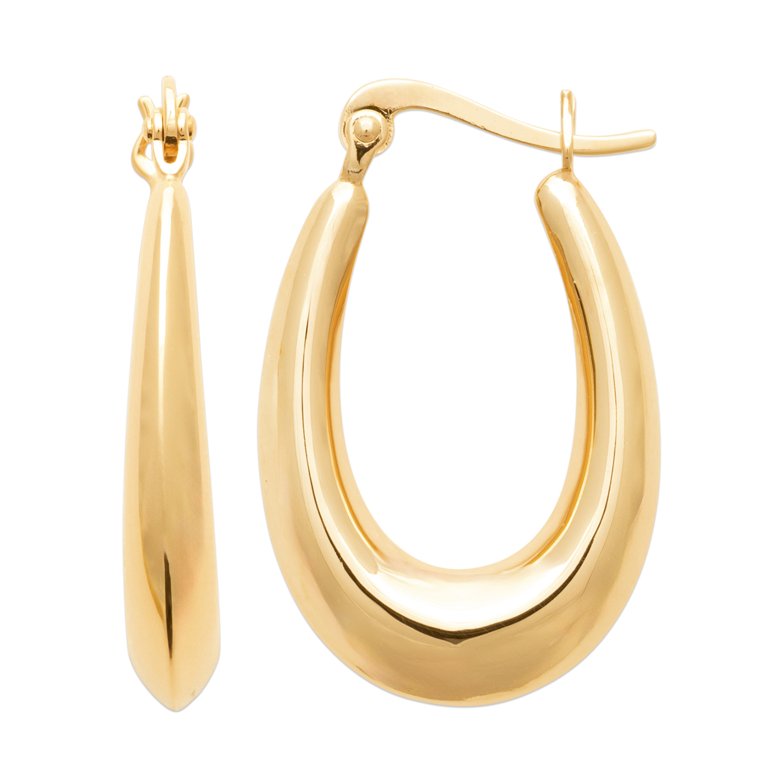 Boucles d'oreilles femme or et bronze Brillaxis Boucles d'oreilles femme or et bronze Or