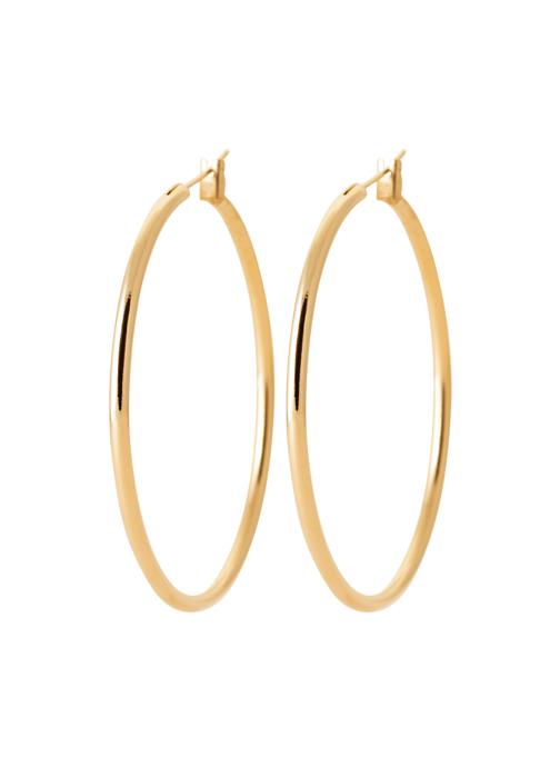Brillaxis Boucles d'oreilles femme or et bronze