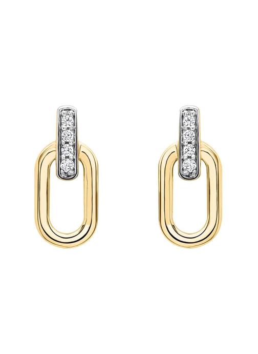 Brillaxis Boucles d'oreilles femme multicolore
