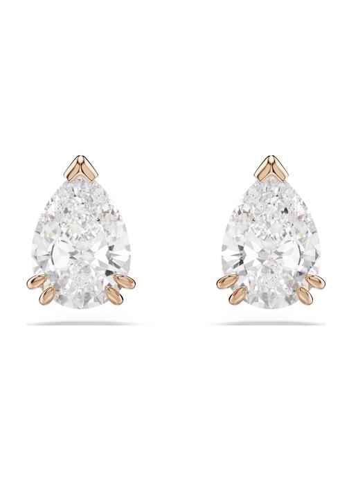 Swarovski Boucles d'oreilles femme or et bronze