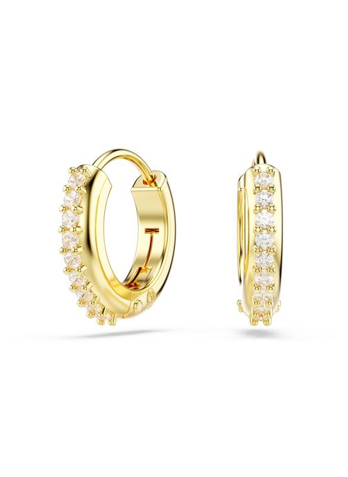 Swarovski Boucles d'oreilles femme or et bronze