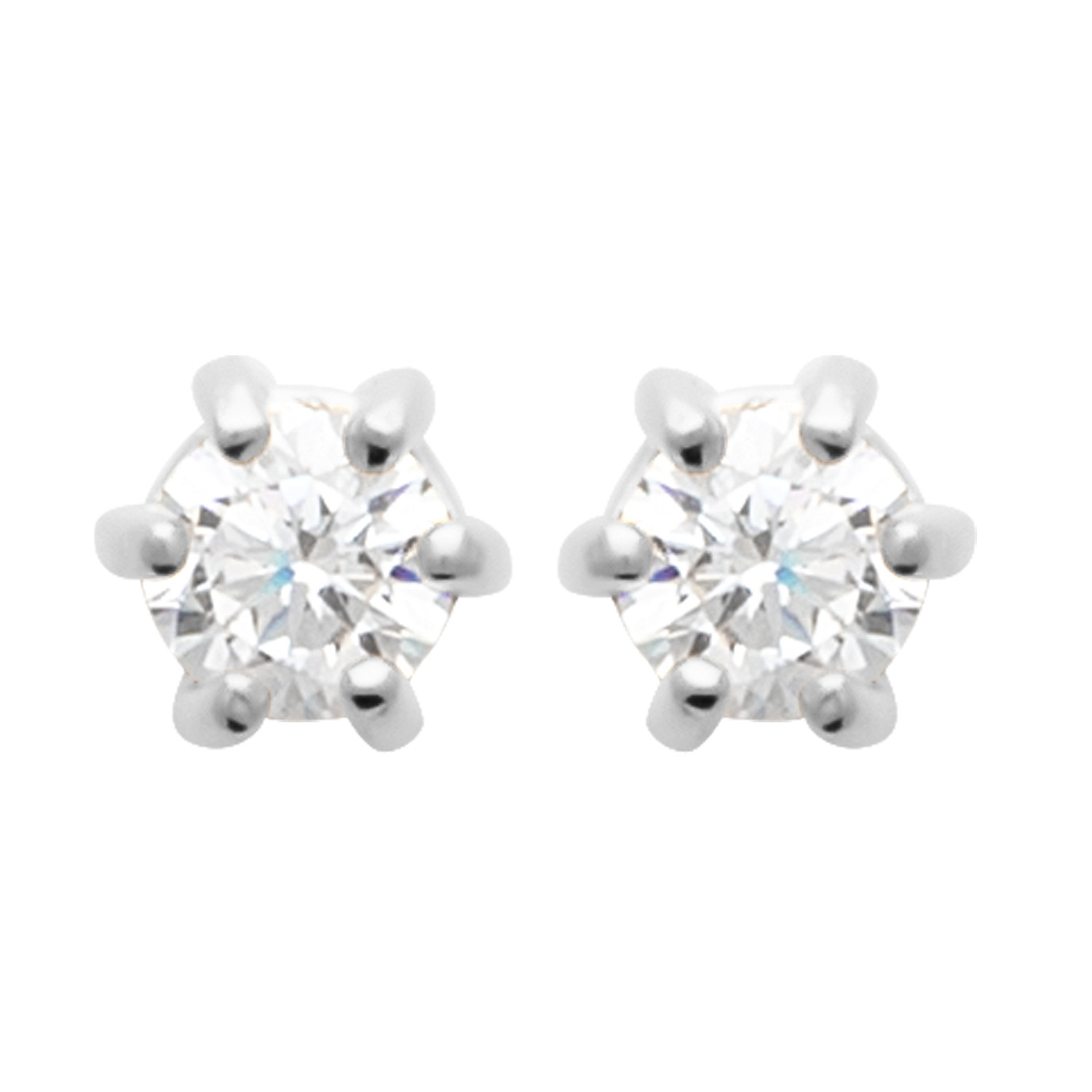 Boucles d'oreilles femme argent Brillaxis Boucles d'oreilles femme argent Argent