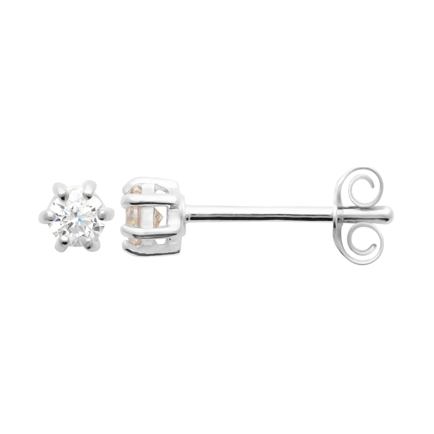 Boucles d'oreilles femme argent Brillaxis Boucles d'oreilles femme argent Argent