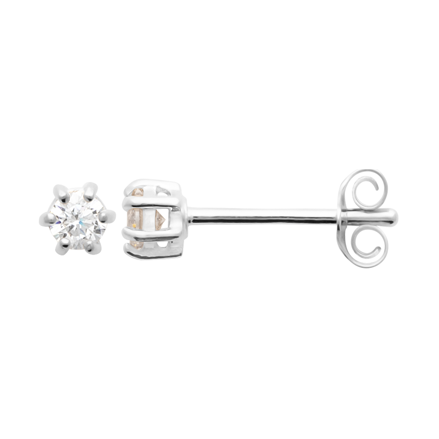 Boucles d'oreilles femme argent Brillaxis Boucles d'oreilles femme argent Argent
