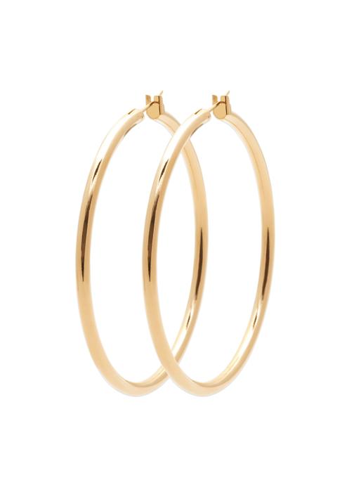 Brillaxis Boucles d'oreilles femme or et bronze