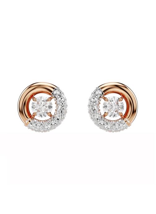 Swarovski Boucles d'oreilles femme rose