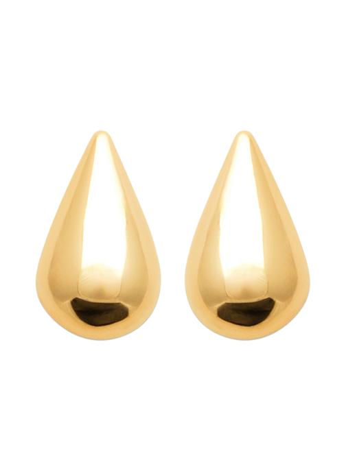 Brillaxis Boucles d'oreilles femme or et bronze