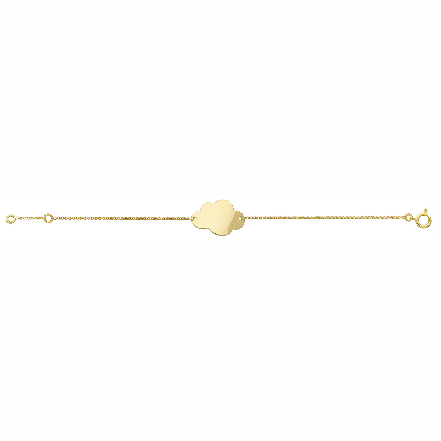 Bracelets femme or et bronze Brillaxis Bracelets femme or et bronze Or