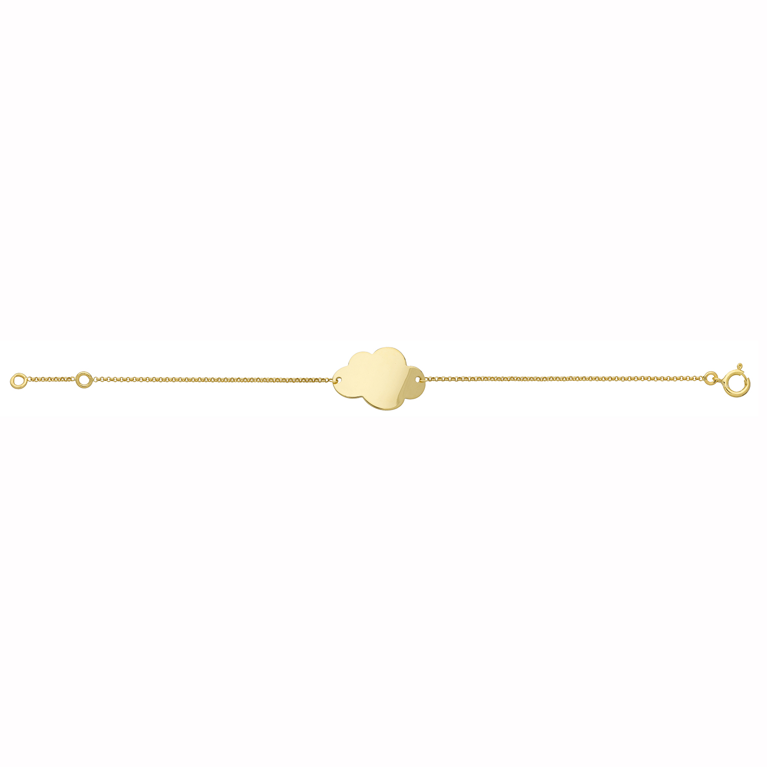 Bracelets femme or et bronze Brillaxis Bracelets femme or et bronze Or