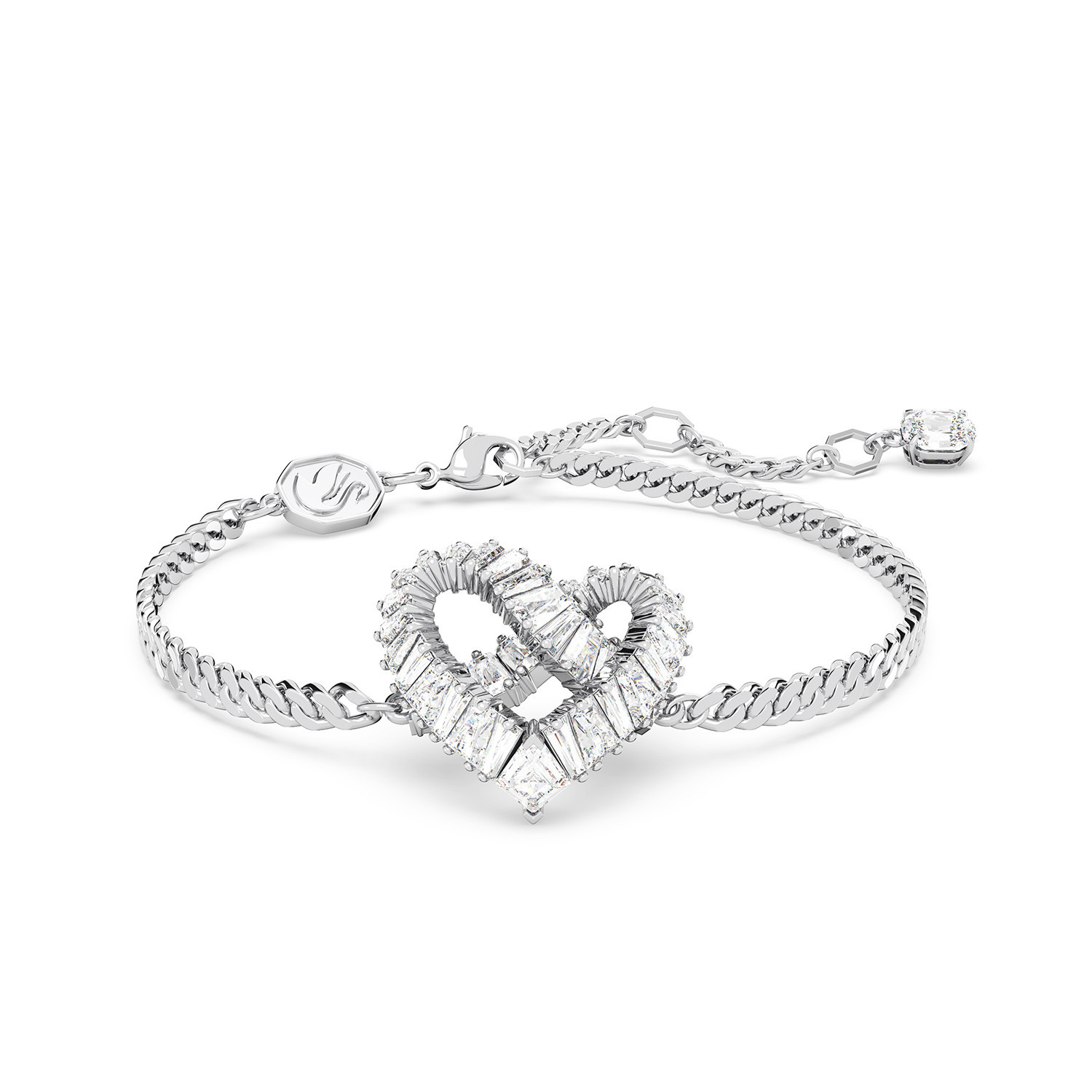 Bracelets femme argent Swarovski Bracelets femme argent Argent
