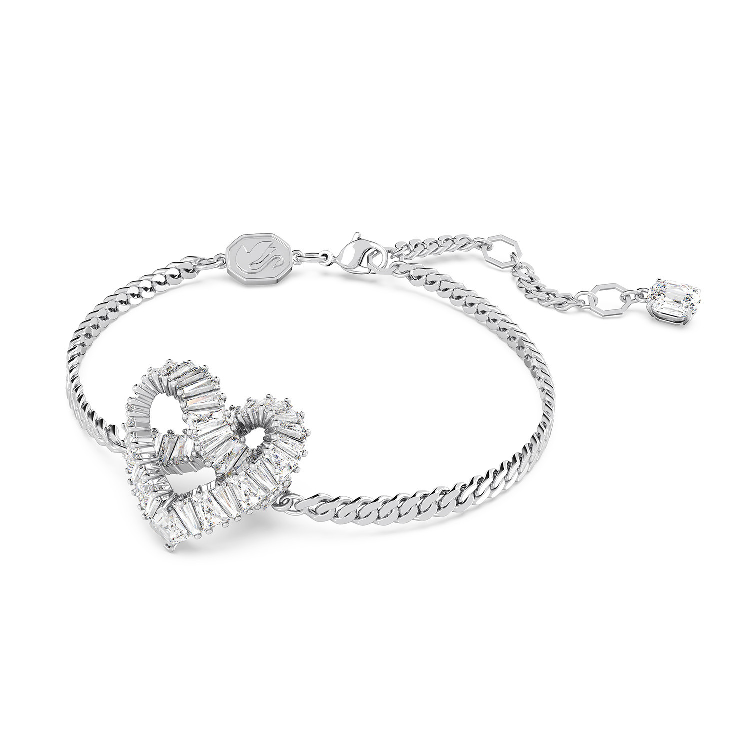 Bracelets femme argent Swarovski Bracelets femme argent Argent