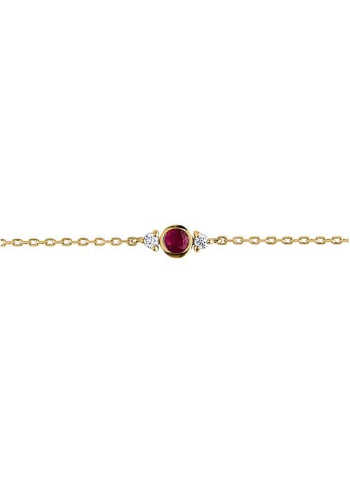 Brillaxis Bracelets femme or et bronze