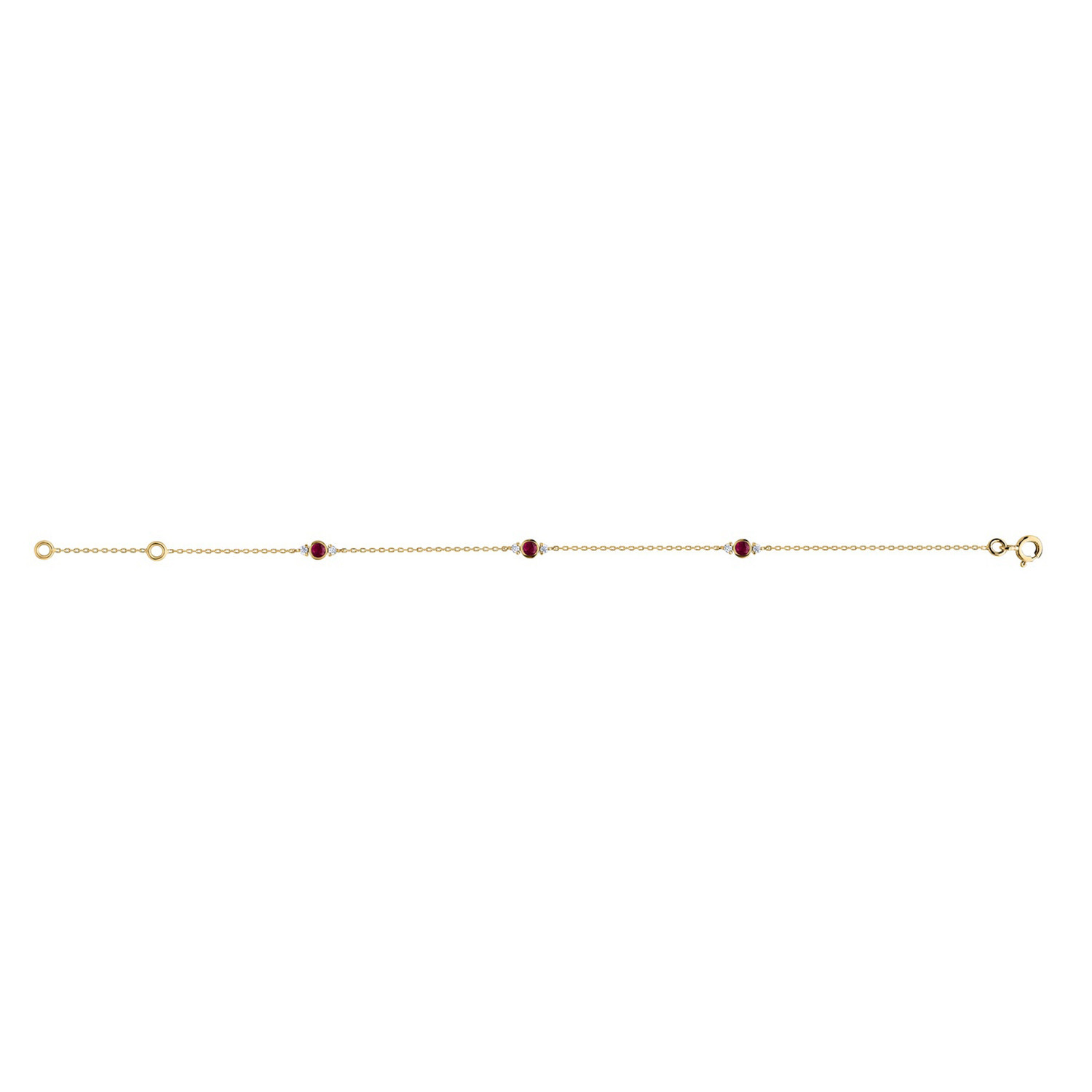 Bracelets femme or et bronze Brillaxis Bracelets femme or et bronze Or