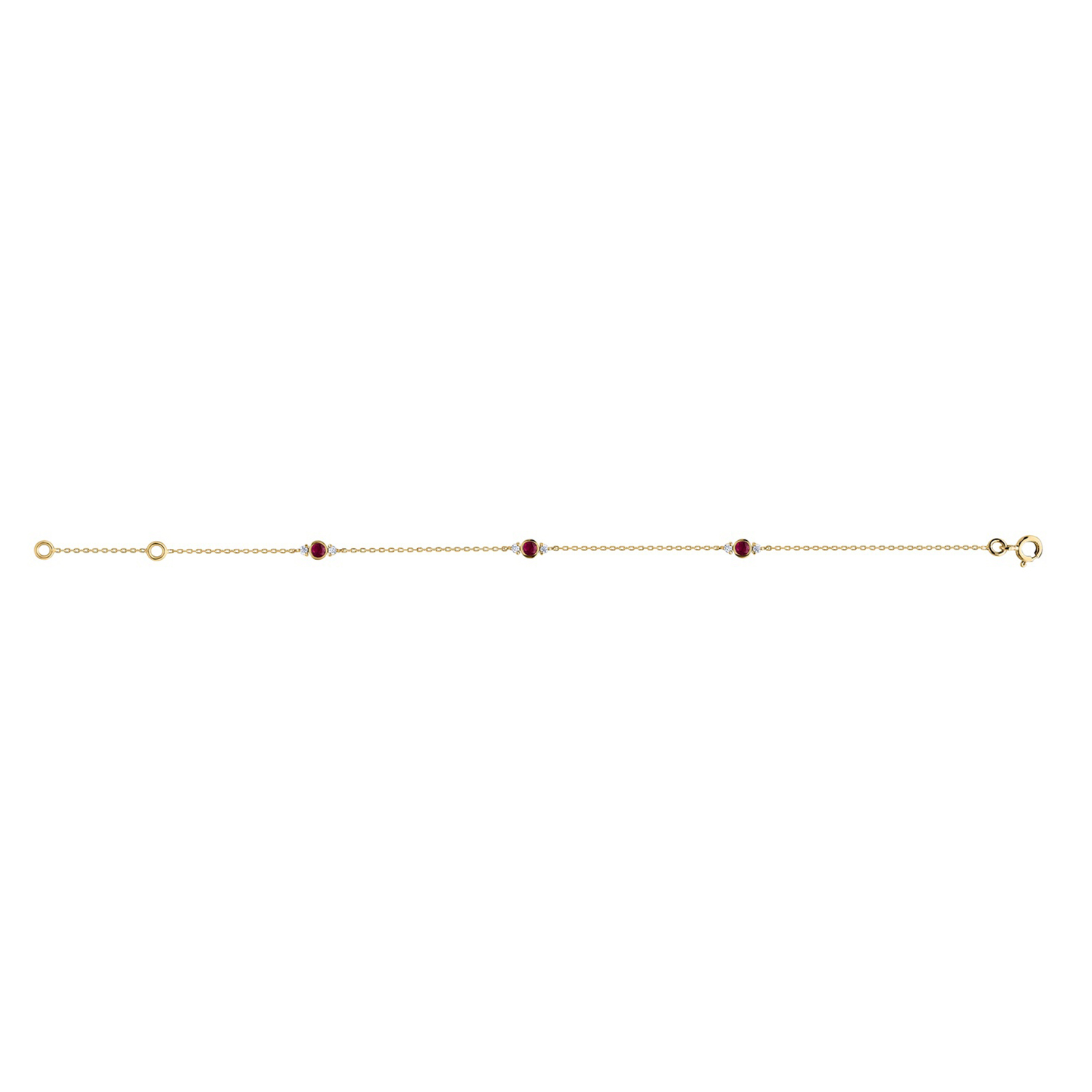 Bracelets femme or et bronze Brillaxis Bracelets femme or et bronze Or