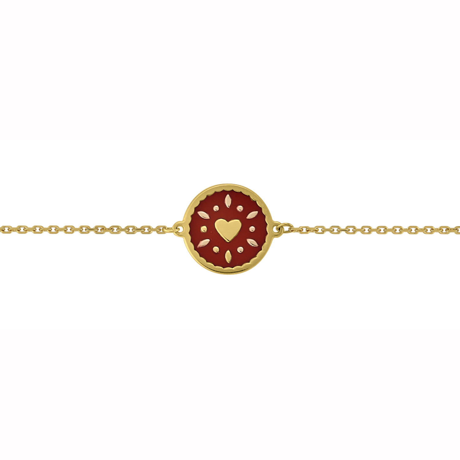 Bracelets femme or et bronze Brillaxis Bracelets femme or et bronze Or