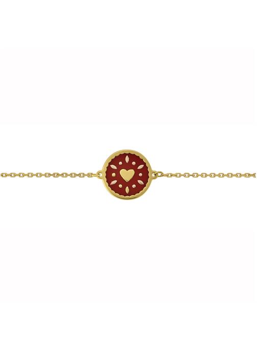 Brillaxis Bracelets femme or et bronze