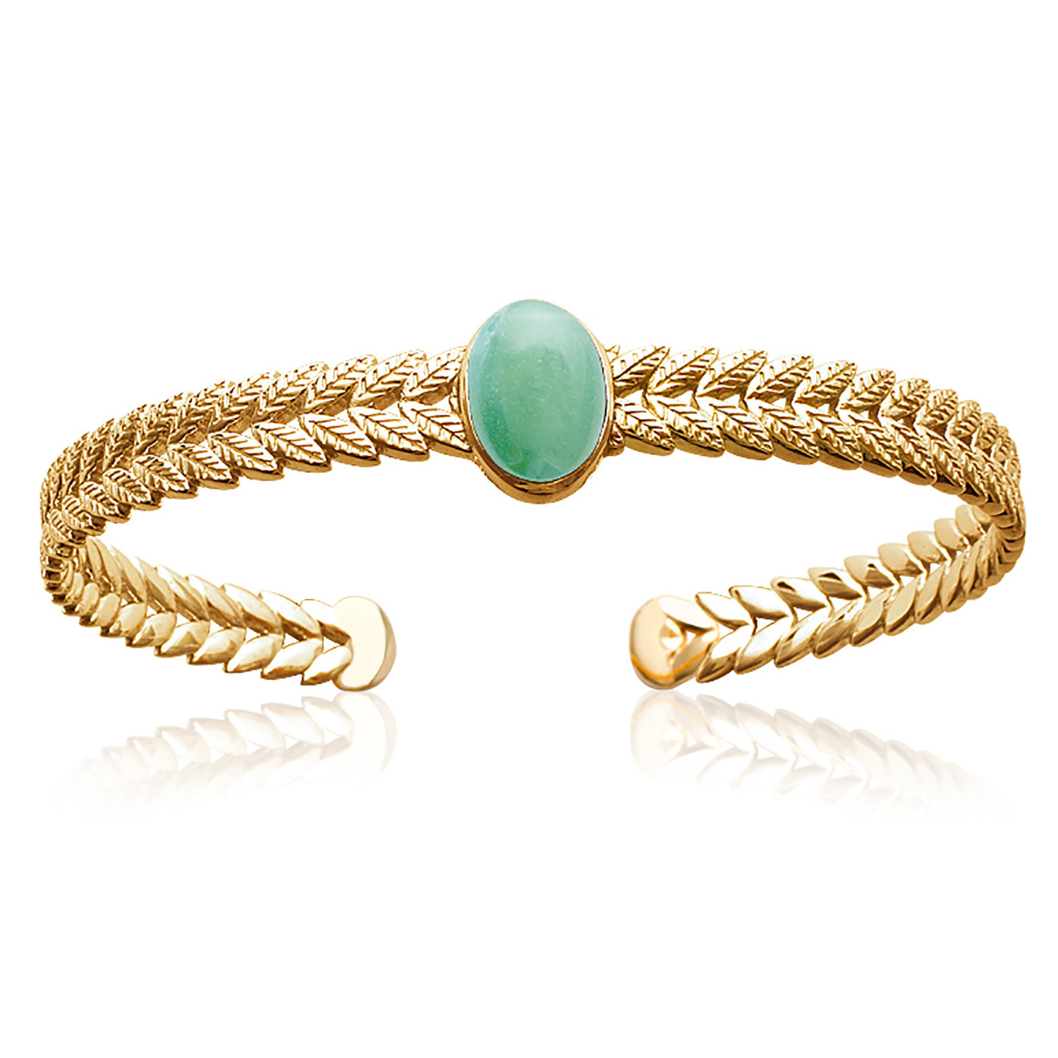 Bracelets femme or et bronze Brillaxis Bracelets femme or et bronze Or