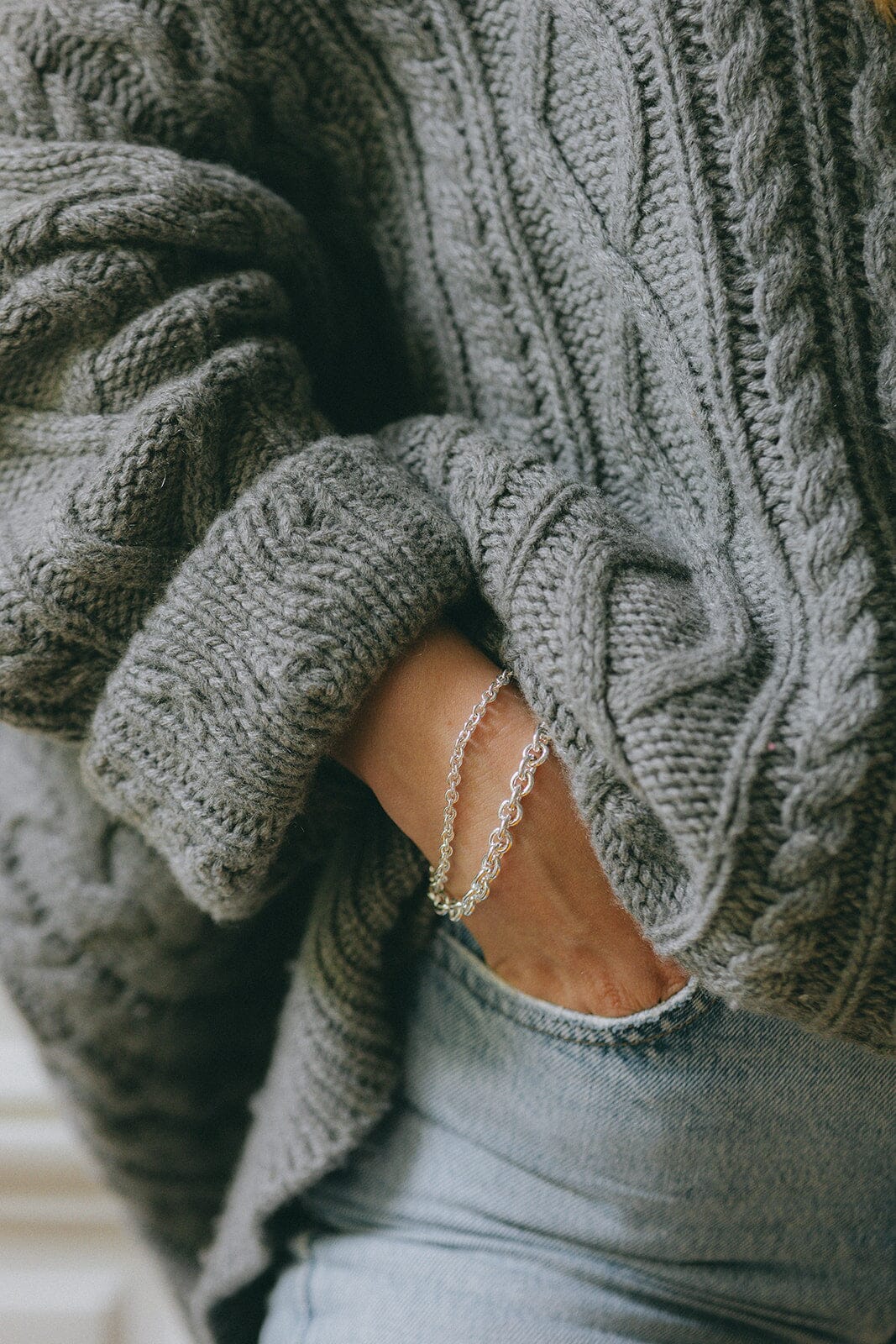 Bracelets femme argent Monsieur Simone Bracelets femme argent Argent