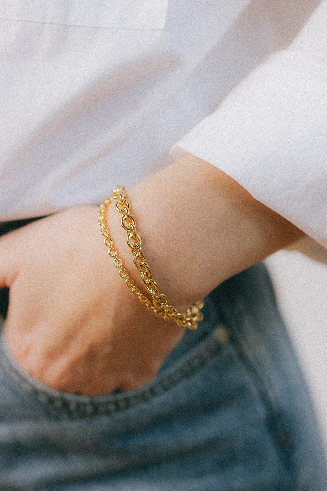 Bracelets femme argent Monsieur Simone Bracelets femme argent Argent