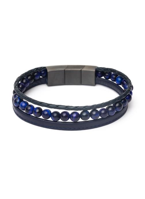 Gemini Bracelets homme noir