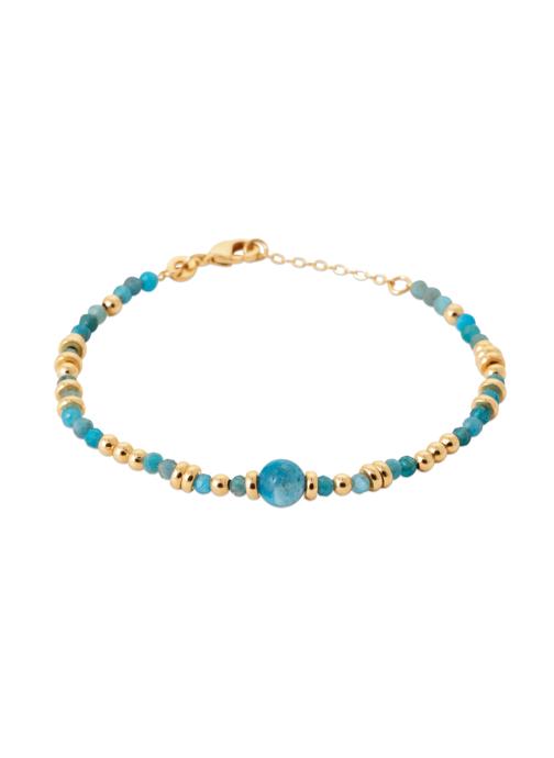 Brillaxis Bracelets femme or et bronze
