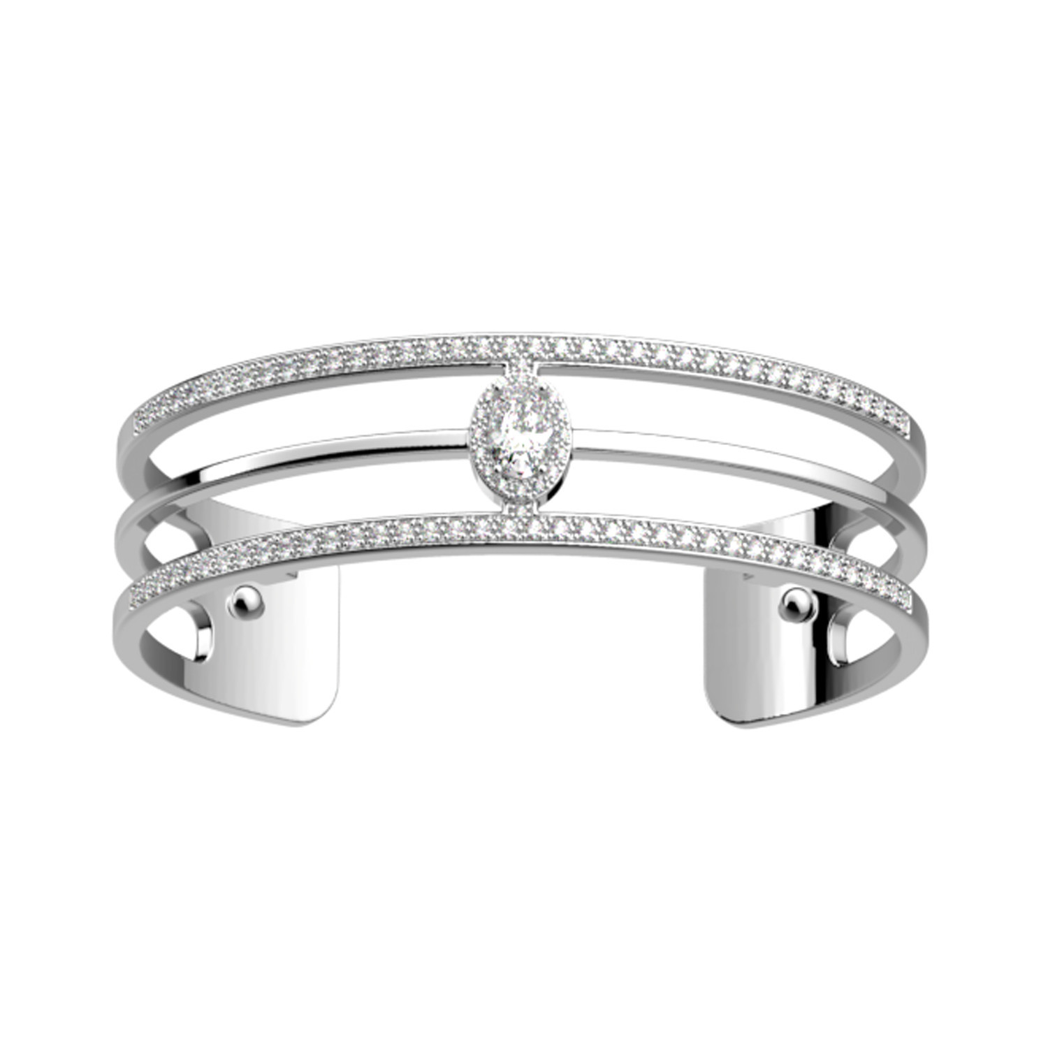 Bracelets femme argent Les Georgettes Bracelets femme argent Argent