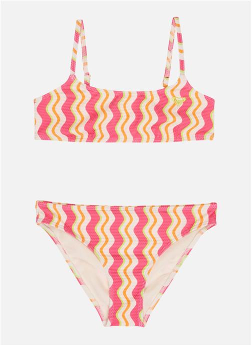 Roxy 1 pièces Bold Waves Set fille rose