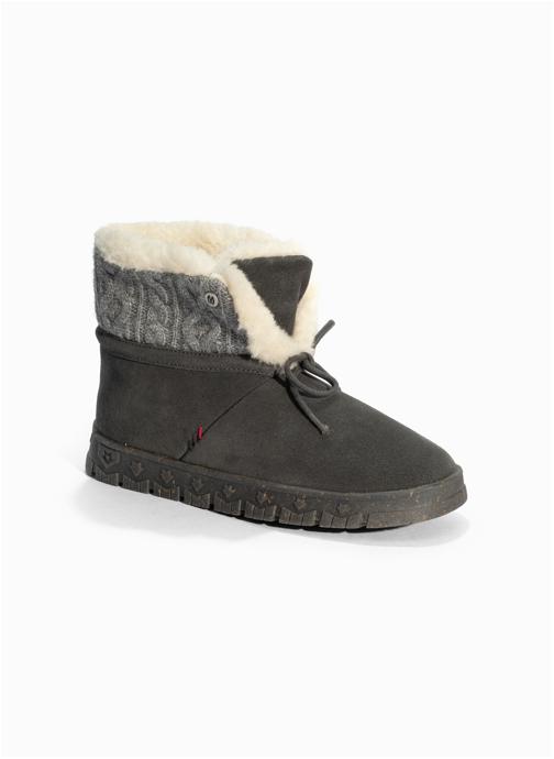 Minnetonka Bottes NOREAN femme noir