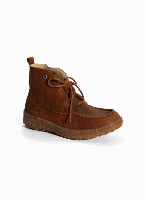 Minnetonka Bottes TEALEY femme marron