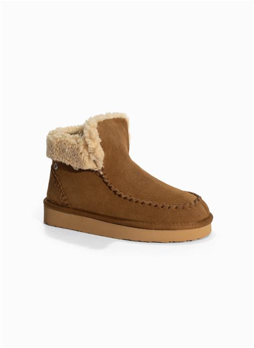 Minnetonka Bottes CHANDRA femme marron