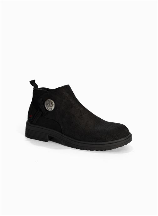 Minnetonka Bottes JOYELLE femme noir