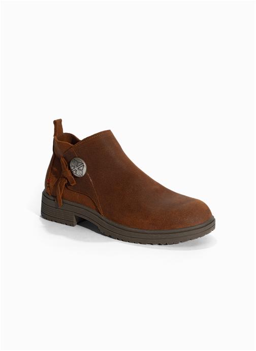 Minnetonka Bottes JOYELLE femme marron