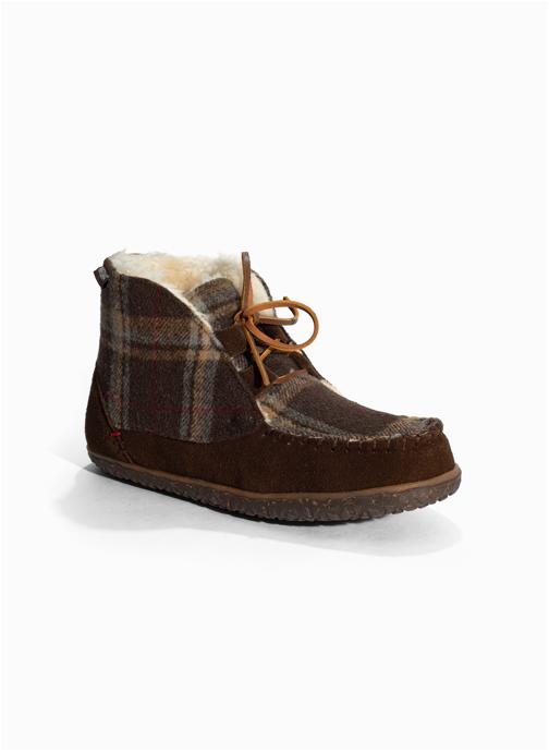 Minnetonka Bottines basses TORREY femme marron