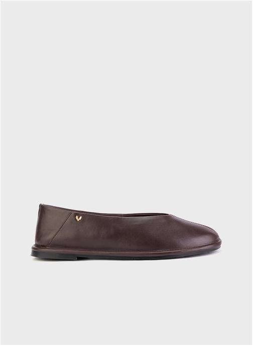 Martinelli Ballerines classiques CUSANI femme bordeaux