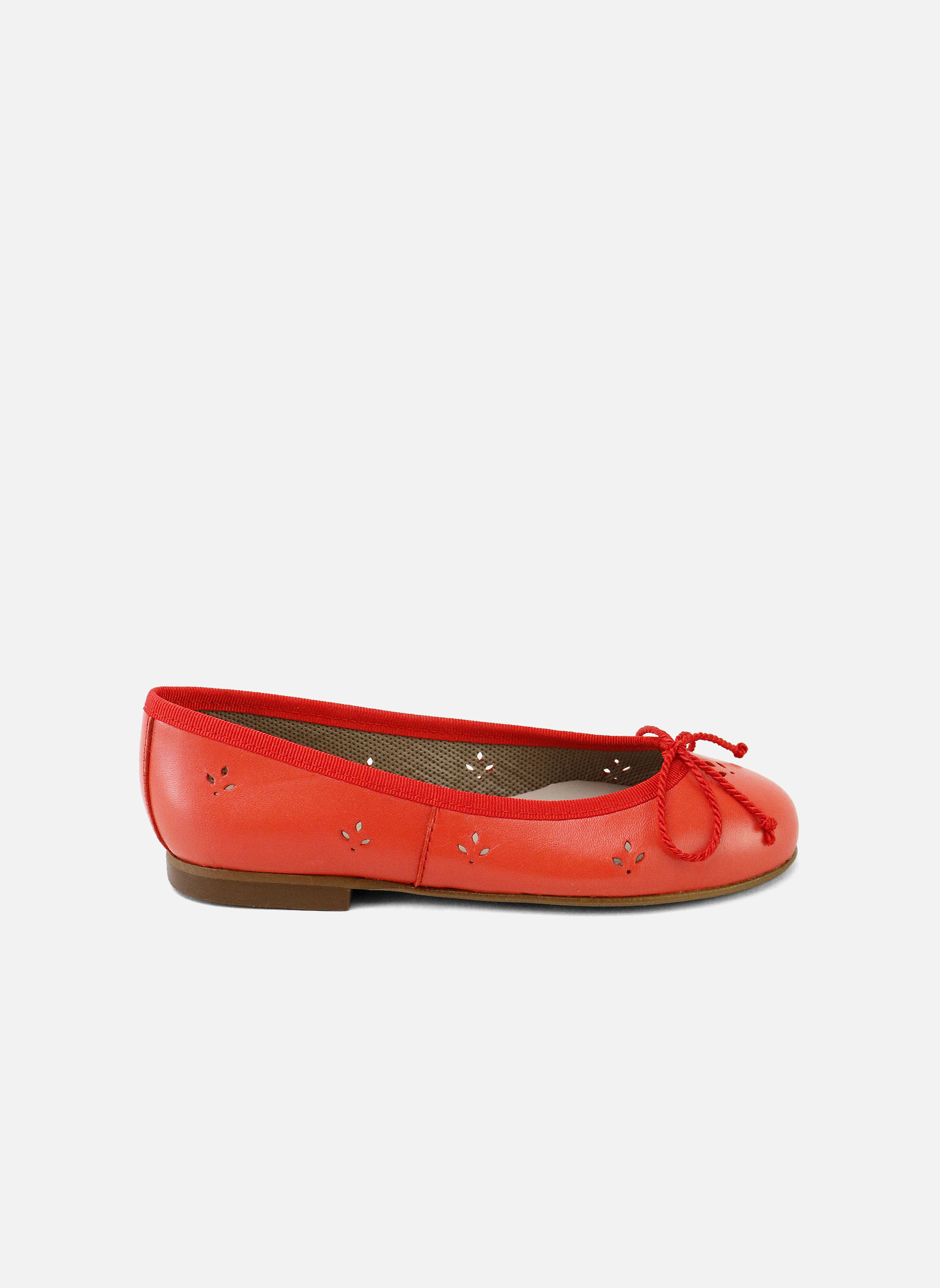 Ballerines Ballerine 44042AN-ALFA-CINAMON Rojo fille rouge Eli 1957 Ballerines Ballerine 44042AN-ALFA-CINAMON Rojo fille rouge Rouge