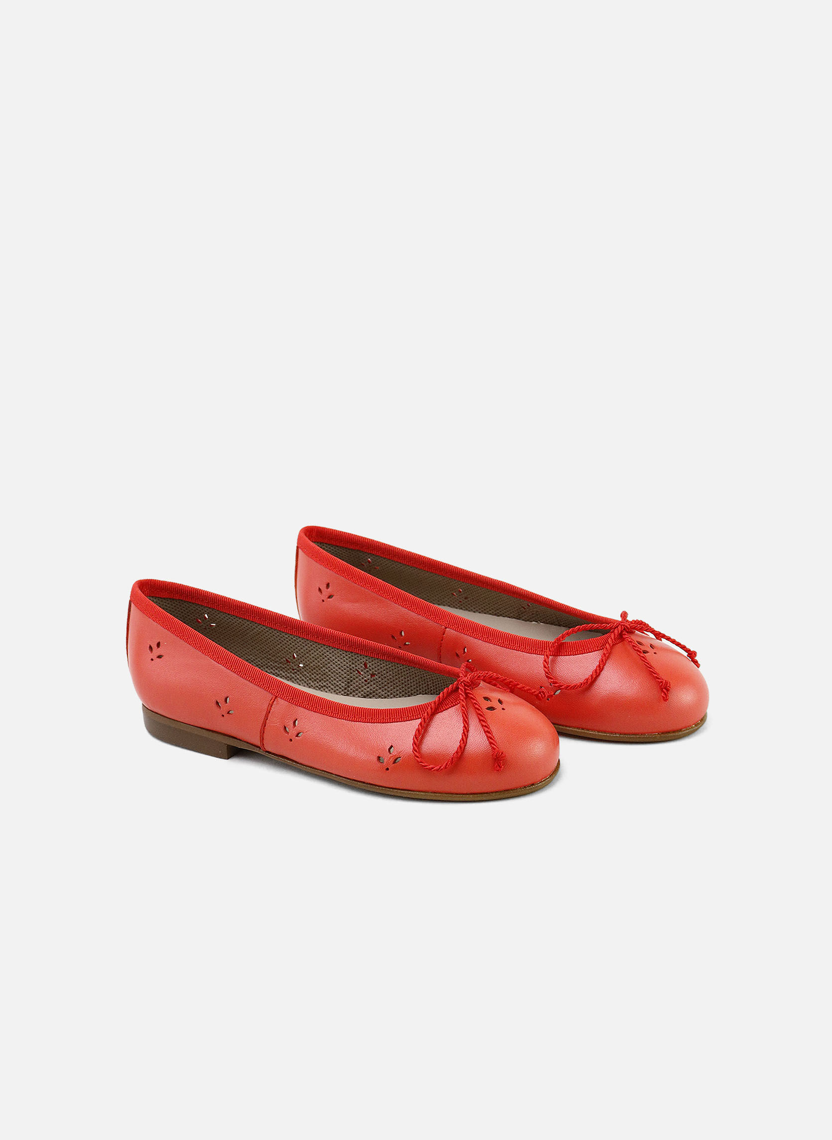 Ballerines Ballerine 44042AN-ALFA-CINAMON Rojo fille rouge Eli 1957 Ballerines Ballerine 44042AN-ALFA-CINAMON Rojo fille rouge Rouge