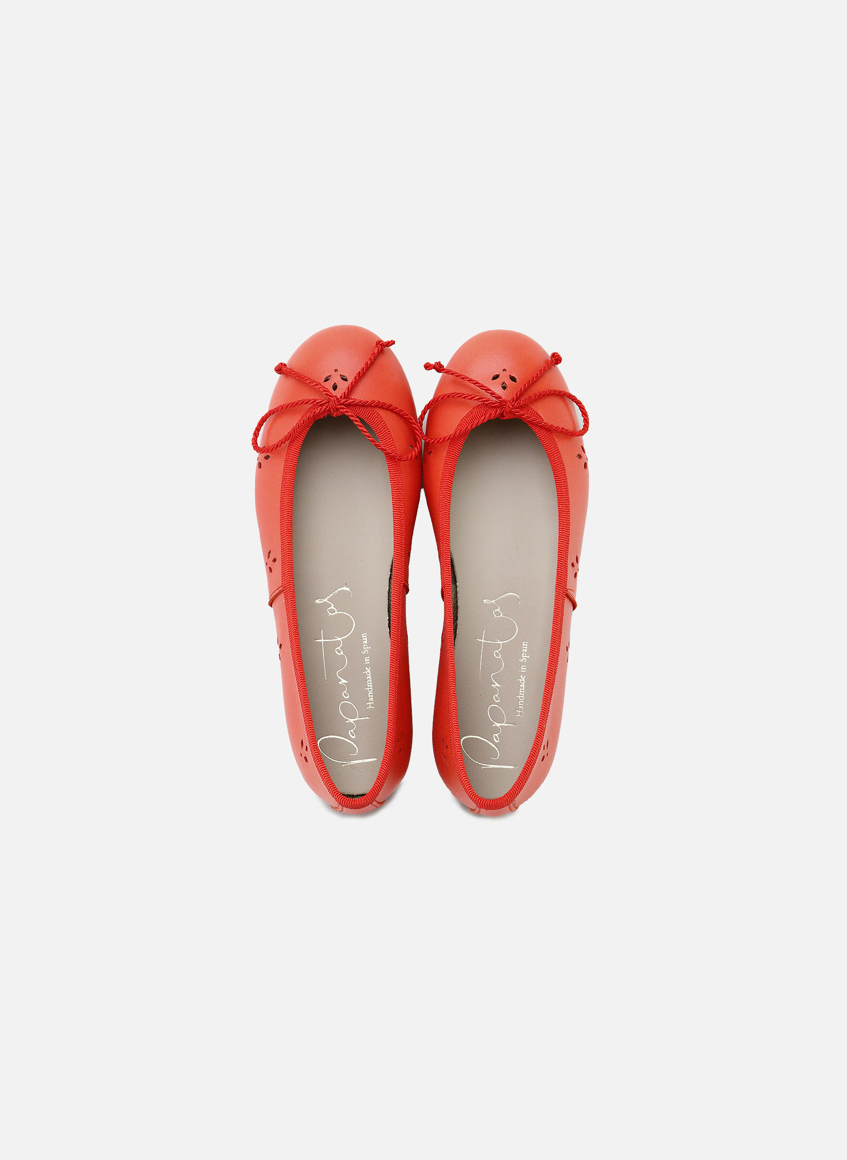 Ballerines Ballerine 44042AN-ALFA-CINAMON Rojo fille rouge Eli 1957 Ballerines Ballerine 44042AN-ALFA-CINAMON Rojo fille rouge Rouge