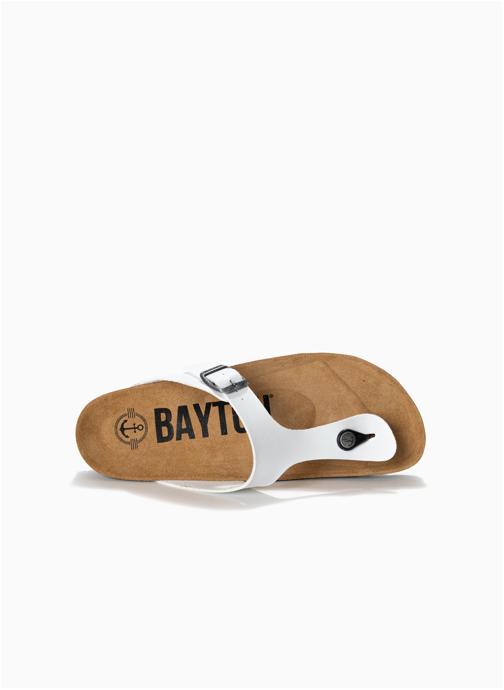 Bayton Tongs MERCURE homme blanc