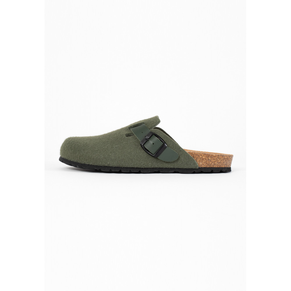 Mules MOKE femme vert Bayton Mules MOKE femme vert Kaki