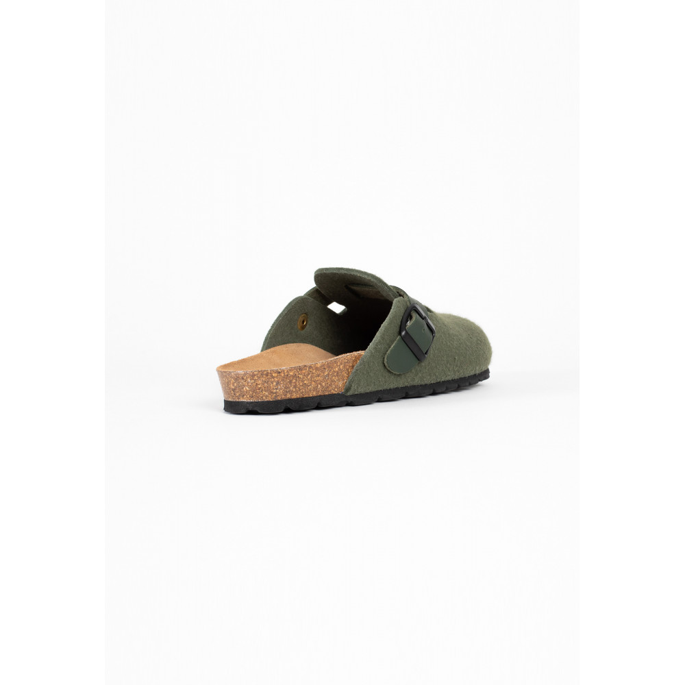 Mules MOKE femme vert Bayton Mules MOKE femme vert Kaki