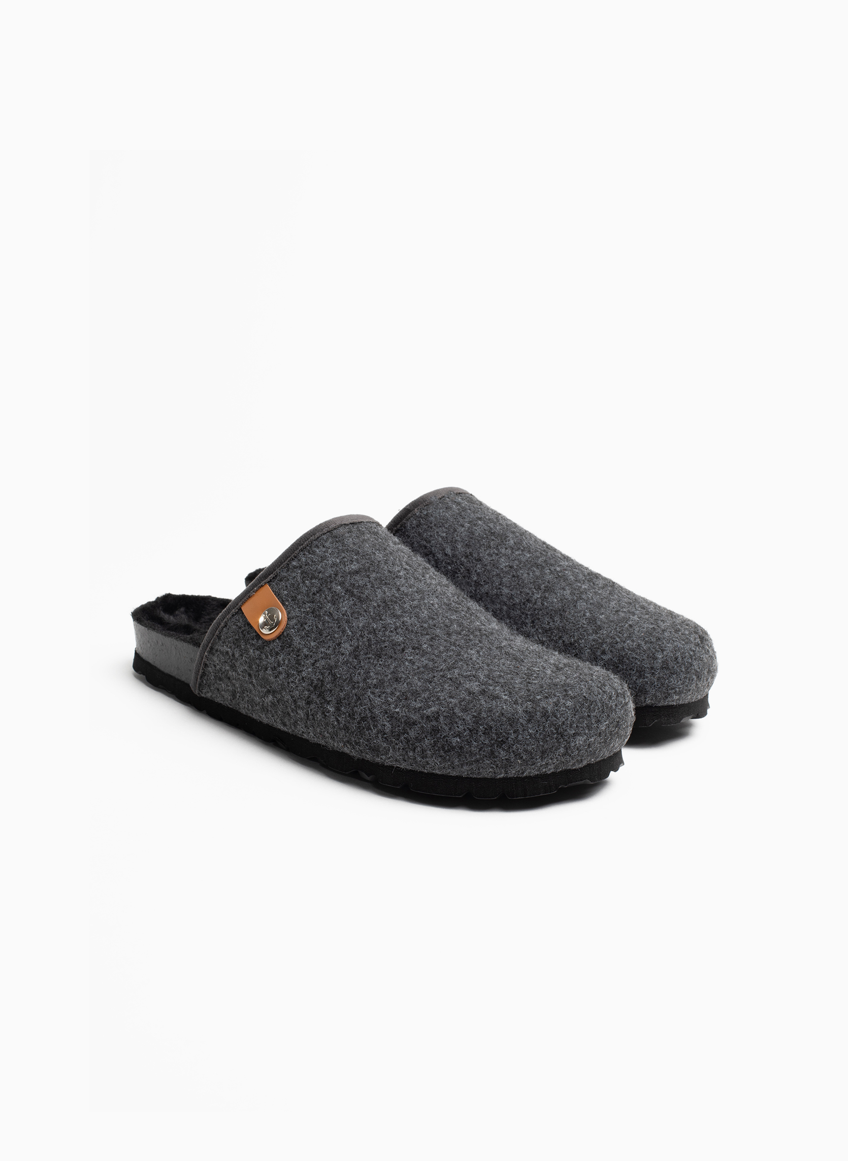 Mules KANSAS homme noir Bayton Mules KANSAS homme noir Noir